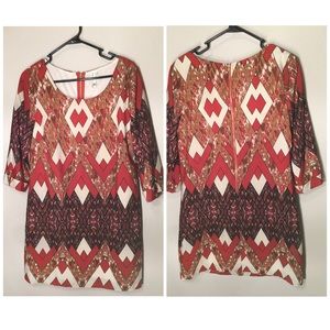 Print dress